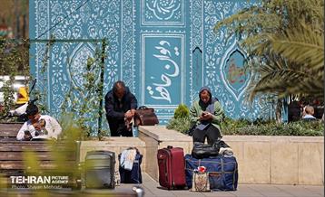 غرفه‌های استقبال از بهار شهرداری تهران 9