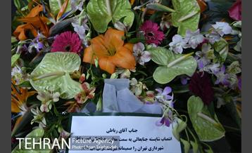 دیدار صمیمانه کارکنان شهرداری تهران با حسن رباطی 1