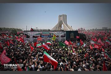 تشییع پیکر آقای شهید ایران - 4 32