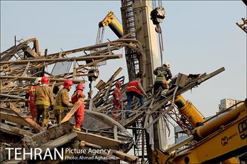 ساختمان پلاسکو فرو ریخت -4 21