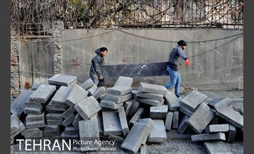 بازدید شهردار تهران از پروژه میدانگاه شهری امیر کبیر 11