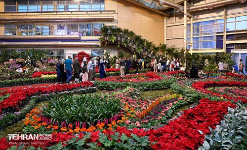 نوزدهمین نمایشگاه گل و گیاه تهران 44