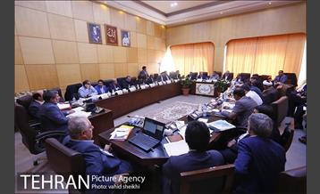 جلسه کمیسیون اقتصادی مجلس شورای اسلامی 1