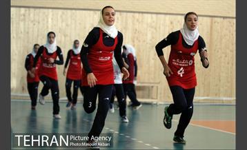 تمرین تیم ملی والیبال بانوان 28