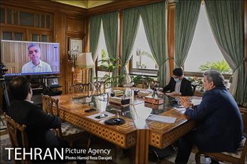 گفت‌وگوی مجازی شهرداران تهران و لندن 6