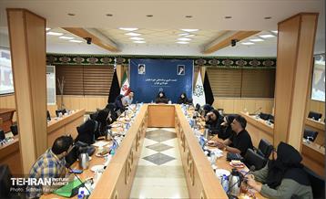 نشست خبری مشاور امور بانوان شهردار تهران 1