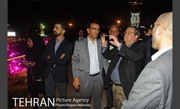 بازدید شهردار مونترال از پل طبیعت 2