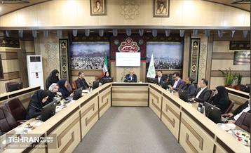 نشست خبری شهردار منطقه 1 27