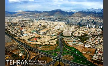 تهران از فراز برج میلاد‎ 10