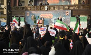 مراسم گرامیداشت «۹دی» 30