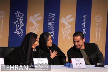 نشست خبری فیلم پسرکشی 13