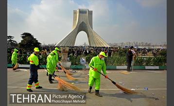 راهپیمایی 22 بهمن تهران -2 45