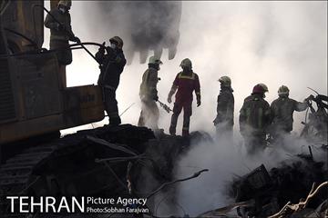 غروب روز هفتم پلاسکو با پیکر 8 آتش نشان 6
