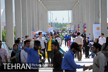 هفتمین روز نمایشگاه بین المللی کتاب تهران 9