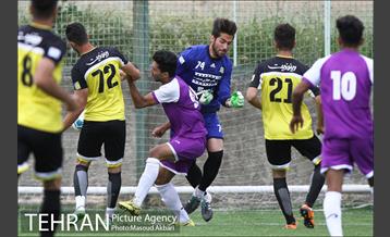 دیدار دوستانه صبای قم و راه آهن 7