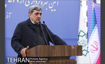 آیین بهره برداری از 48 پروژه مدیریت شهری در منطقه 21 41