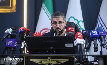 نشست خبری مدیرعامل شرکت واحد اتوبوسرانی 16