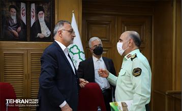 جلسه بررسی وضعیت تهران در حوزه مواد مخدر و معتادین متجاهر