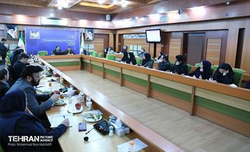 هم‌اندیشی مدیران اداره کل سرمایه انسانی شهرداری تهران  13