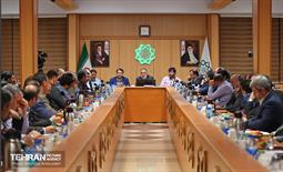 جلسه شورای معاونان، مشاوران و شهرداران مناطق 18