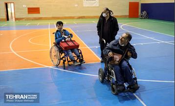 مسابقات پارالمپیاد بوچیا محلات شهرداری تهران 39