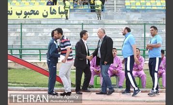 دیدار راه آهن و سپاهان در لیگ برتر فوتبال 1