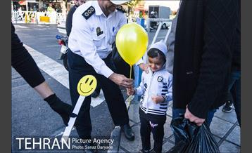 تشویق فرهنگ احترام به خطوط عابر پیاده 18