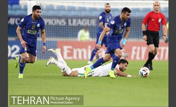 دیدار تیم های استقلال تهران و الاهلی عربستان 5