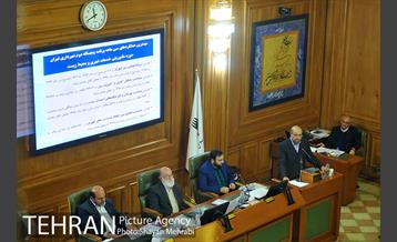 جلسه شورای اسلامی شهر با حضور شهردار تهران 41