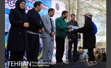 دوچرخه سواری در منطقه 6 به مناسبت هوای پاک 26