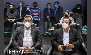 مراسم رونمایی از سامانه هوشمند محیط زیست و داشبورد هوشمند توسعه پایدار شهر تهران 3