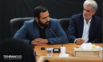 چهارمین جلسه ستاد اربعین شهرداری تهران