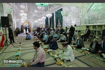 آئین غبار روبی ضریح مطهر امامزاده صالح(ع)  1