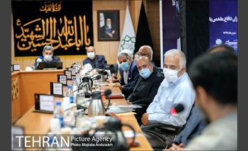 نشست جمعی از یادگاران دفاع مقدس با شهردار تهران 19