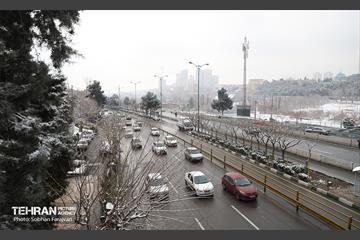 روز برفی تهران - 1 26