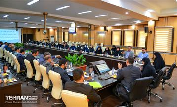 نشست هم اندیشی مدیران ورزشی مناطق 22گانه 6