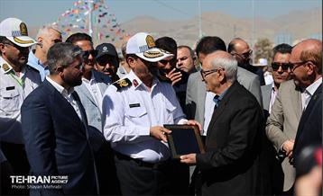 آیین افتتاح دسترسی شمال به جنوب بزرگراه آیت‌الله سعیدی 18