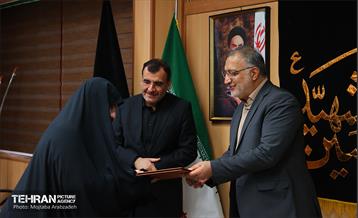 آیین تجلیل از پزشکان شهرداری تهران 13