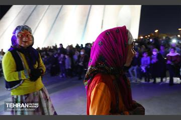 برج آزادی میزبان مسافران نوروزی 20