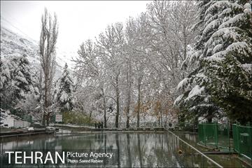 برف زمستانی پارک جمشیدیه 19