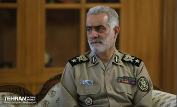 دیدار فرمانده کل ارتش با شهردار تهران 15