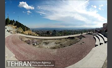 آماده سازی بخش های جدید بوستان پرواز 3