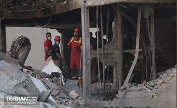 حمله موشکی رژیم صهیونیستی به یک ساختمان در محله شهرآرا 32