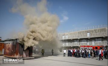 آیین گرامیداشت روز آتش نشان با حضور شهردار تهران 28