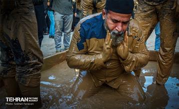 آیین گل لرستانی های مقیم تهران / سبحان فرج ون
