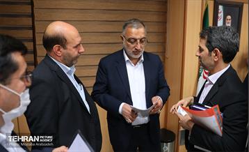 جلسه شورای معاونین و مشاوران شهردار 18