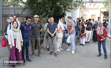 بازدید هیات دیپلماتیک از بناهای تاریخی منطقه ۱۲ 27