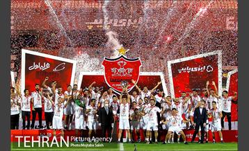 قهرمانی تیم فوتبال پرسپولیس در رقابت‌های لیگ برتر فوتبال 10