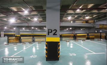 مراسم افتتاح پروژهای منطقه ۸ 7