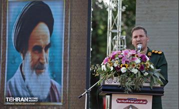 آیین نامگذاری بوستان شهیدان امیراحمدی 18